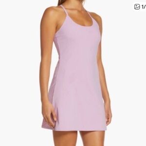 Outdoor Voices Sleeveless Dress Lilac Lavender Exercise